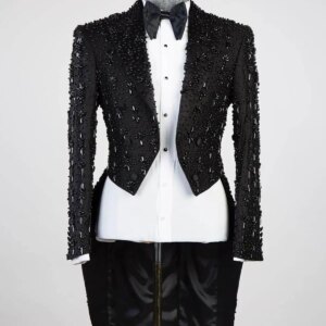 Modern Wedding Suits for Man Luxury High Quality Slim Suits 2 Pieces Blazer Pant Diamond Formal Business Blazers Customized