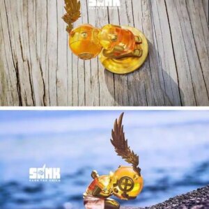 Sank Toys Sank The Child Little Sank Amber Resin Painted Collection Figurine Figure Model Statue