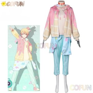 COFUN Project Sekai Feat. Kamishiro Rui Cosplay Costume Halloween Outfits Women New Suit Uniform Anime