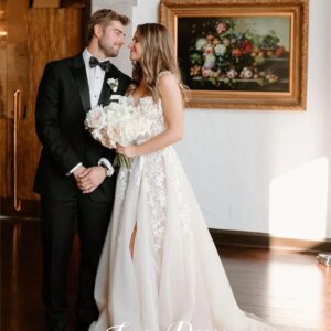 Lucy Customized Plus Size Wedding Dress Women Civil Wedding Dresses Luxurious Women’s Evening Dresses for Special Occasions Robe