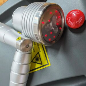 Dual-Probe Laser Therapy 1055mW Total Output (Red Light Anti-Inflammation + Infrared Pain Relief) Home Physical Therapy