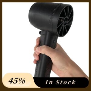 1KG Thrust 400W Violent Fan Car Washer Dust Blower Stepless Speed Control Keyboard Cleaner 1 PCS