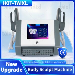 2025 Neo Body Sculpting Machine Shaping 6500W 200hz EMS Radio Frequency RF Muscle Stimulator Device