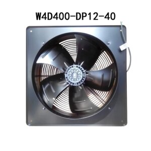 Cabinet Cooling Fully Teste Axial flow fan 220W W4D400-DP12-40 230VAC Low-Energy radiator