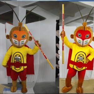 Monkey Cartoon Mascot Rabbit Bags and Ducks Mascot Costumes Halloween Party Carnival Events Adult