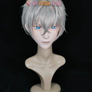 (NFD019)Customize Full Head With Lock Male/Man/Boy Japanese Anime Cartoon Character Kig Cosplay Kigurumi Mask Crossdress Doll