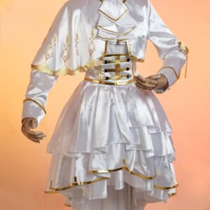 Nijisanji Amamiya Kokoro Nei Ponto Saegusa Akina Sixth Anniversary Cosplay Costume Cos Game Anime Party Uniform Hallowen Play