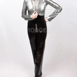 Erogenous rubber style catsuits
