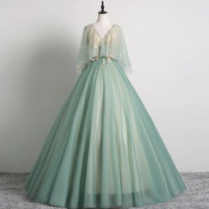 Ashley Gloria 15 Quinceanera Dresses 2025 New Sweet Party Dress Classic V-neck Ball Gown Plus Size Customized Prom Dress