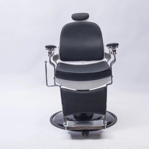 Luxury Salon Furniture Beauty  Comfortable Men’s Barber Chair Portable All Purpose Hair Salon Reclining Styling Chair