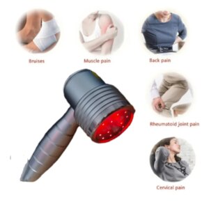 Body Pain Healing Laser Therapy Device 650nm+808nm LLLT Physiotherapy Equipment for Arthritis Knee Pain Frozen Shoulder