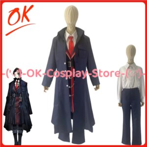 [Customized] Sinclair Cosplay Costume Anime Roleplay Dress Suit Halloween Carnival Party Uniform Outfit