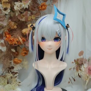 Kigurumi Tianyin Kigurumi mask full headband lock cosplay headshell props costume anime game