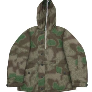 GUCP-004 WWII German Reversible Winter Parka in Splinter C 43 Camo