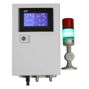 Radiometer n-type digital Y X-ray detector and fixed multi-channel radiation monitor