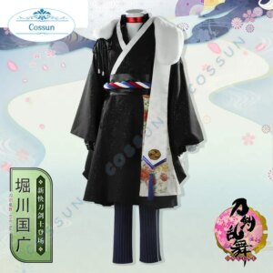 [Customized] Game TOUKEN RANBU Horikawakunihiro Cosplay Costume Game Suit Uniform Halloween Party Outfit Men Anime Dress