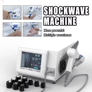 Shockwave Therapy Machine Muscle Massagers Stimulate Fat Removal Body Slimming Build Muscle Machine For ED