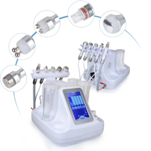Ultrasonic Vacuum RF Hydro Dermabrasion Facial Clean Skin Whitening Tighten BIO