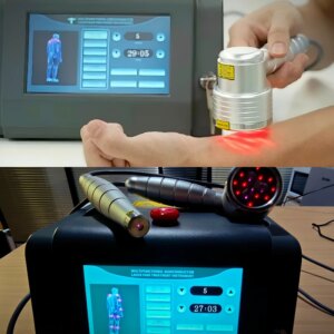 1064nm cold laser therapy device for People and Animals Pain Relief veterinary laser