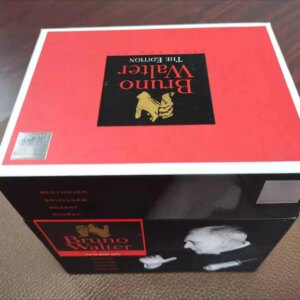 Famous Conductor Bruno Walter 39CD Korean Edition Classical Music Collection