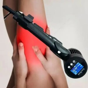 HLKGO 650nm+808nm 25Diodes Deep Physiotherapy Device, A Professional Home Treatment Equipment for Arthritis Tissue Repair