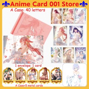 New Goddess Story Collection Card Hobby Game Card Waifu Box Doujin Booster Box Art Card Toy Gifts