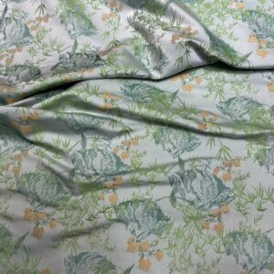 Song Dynasty Brocade 100 Silk 38 Momme140 Door Width New Chinese Coat Vest Fabric Cloth Bed Cover