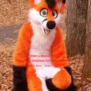 High Quality Husky Dog Fox Wolf Mascot Costume Cartoon Set Role-Playing Walking Party Advertising Game Carnival Adult Gift 1358