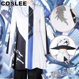 COSLEE Aoyagi Toya Cosplay Costume Project Sekai PJSK Daily Handsome Top Pants Uniform Game Suit Halloween Party Outfit Clothing