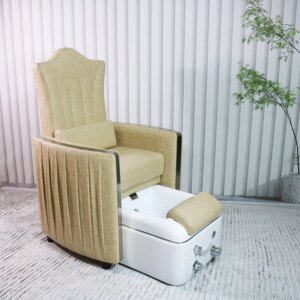 Nail Salon Factory Wholesale Electric Recliner Sofa Foot Basin Bowl Foot Spa Pedicure Chair