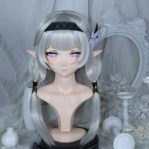 Kigurumi Star Day Ju Kigurumi mask Full Headband Lock Cosplay Headshell Props Costume Anime Game