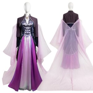 Agatha Cosplay Costume Disfraz Halloween Carnival Party Suit