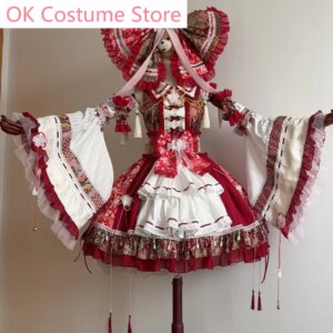 Touhou Project Cosplay Hakurei Reimu Dress Cosplay Costume Cos Game Anime Party Uniform Hallowen Play Role Clothes Clothing