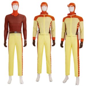 Rex Splode Cosplay Costume Cartoon Invincible Roleplay Men Shirt Pants Coat Outfits Halloween Party Suit Clothing for Adult