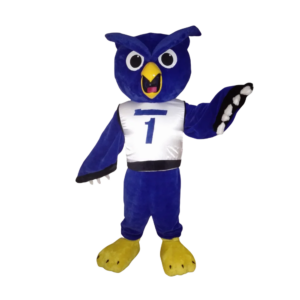 blue owl mascot costume hoot custom fancy costume anime cosplay kit mascotte theme fancy dress carnival costume1376