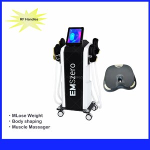 Professional version EMS weight loss and slimming machine EMSzero RF handle muscle vibration relaxation