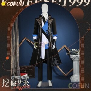 COFUN [Customized] Reverse:1999 Diggers The Third Hypothesis Cosplay Costume Cos Game Anime Party Uniform Hallowen Play Role Clo