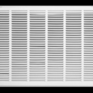 30″ X 30″ Steel Return Air Filter Grille for 1″ Filter – Removable Face/Door – Flat” Stamped Face