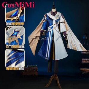 CosMiMi Game Honkai: Star Rail Sunday Cosplay Costume New Skin Full Set Fashion Outfit Carnival Party Role Play Clothing S-XXL