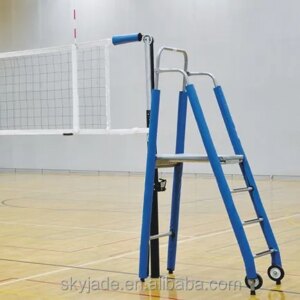 Essential Wheel-Attached Volleyball Referee Chair Court Equipment