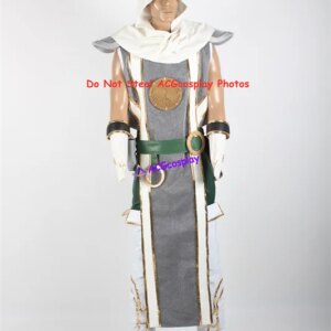Soul Calibur Zasalamel Cosplay Costume acgcosplay Include Shoulder Armors Props