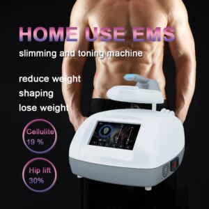 Electromagnetic Non-invasive Ems Weight Loss Ems Muscle Stimulator Fitness Body Slimming Beauty Machine