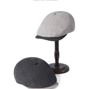 Men’s cap Breathable cotton Herr print forward hat