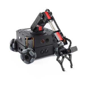 4wd Omni Wheel Robot Car Robotic Arm Chassis Wireless RC Programming Car for Arduino Obstacle Avoidance