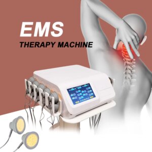 High Quality Body Stimulation Decrease Abdominal and Body Fat Electric Muscle Stimulator Massager Machine
