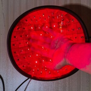 Portable 96 Diodes Red Light Therapy Hair Growth Cap 650nm for Alopecia Prevention & Healthier Stronger Hair Growth