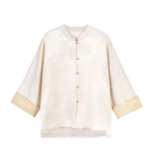 High Quality Women’s New Chinese Style Fashionable All-Match Retro Top