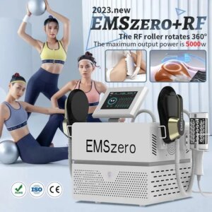 4 in 1 EMSlim NEO RF Inner Ball Roller Machine Physiotherapy Muscle Stimulation Body Contouring Professional Beauty Equipment