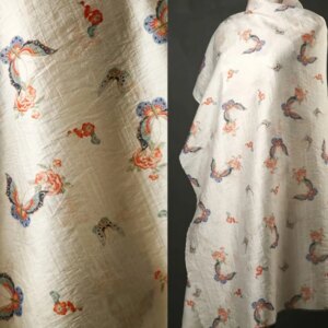 Embroidered Jacquard Digital Printing Fabric 1.5 M Width New Chinese Style Han Clothing Cheongsam