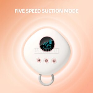 Intelligent Air Breathing Cupping Device LED Warming Vacuum Electric Cupping Machine Massager